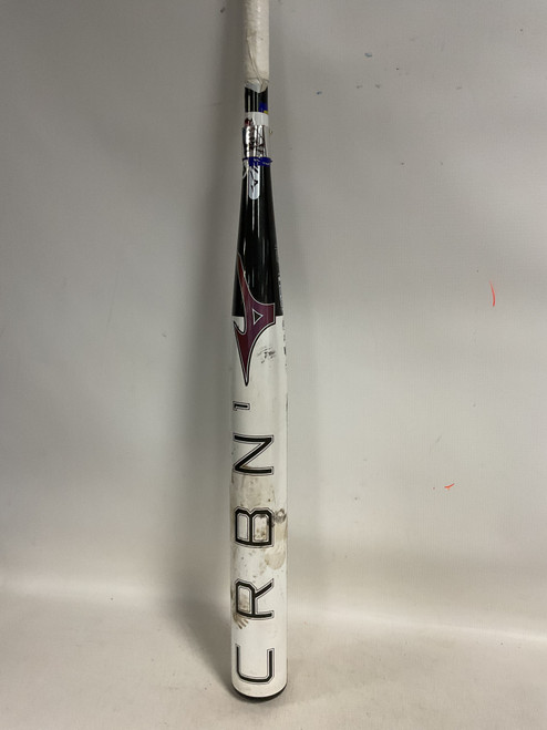 Vist Large View of Product Image Which is Used Mizuno CRBN1 340660 BB/SB Fastpitch Bat 34"