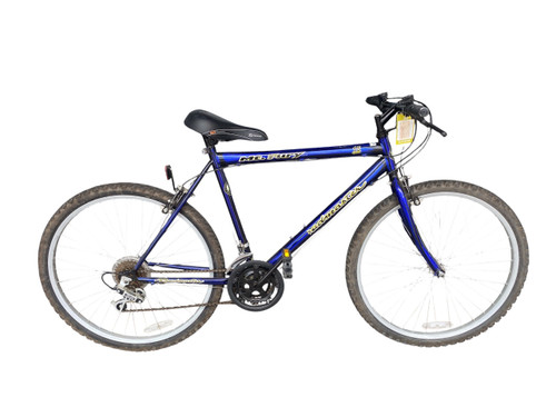 Vist Large View of Product Image Which is Used Roadmaster MT. FURY Mountain Bike Boys Navy Blue 26"