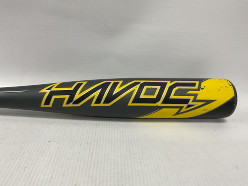 Vist Large View of Product Image Which is Used Easton HAVOC BB/SB USA 2 1/4 Bat 27"