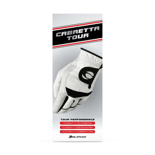 Vist Large View of Product Image Which is New Tour Cabretta Men's M RH Golf Glove