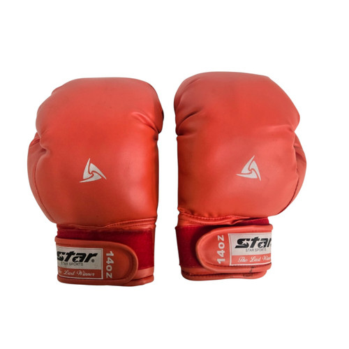 Vist Large View of Product Image Which is Used Boxing Gloves Red MD
