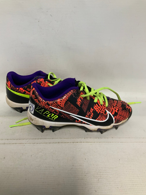 Vist Large View of Product Image Which is Used Nike VAPOR BB/SB Cleats Orange Junior 04