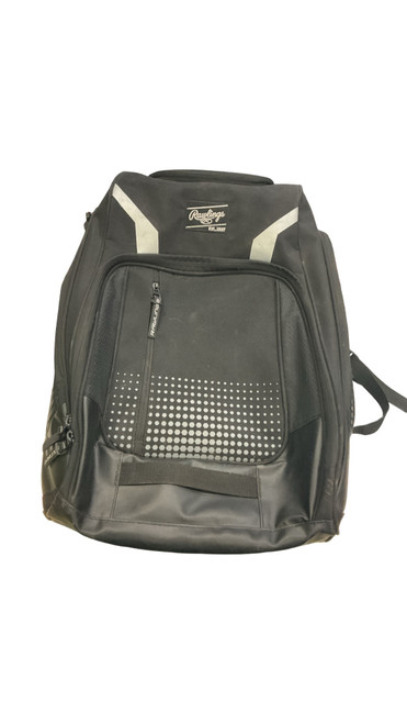 Vist Large View of Product Image Which is Used Rawlings BAT BACKPACK BB/SB Player Backpack Black