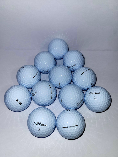 Vist Large View of Product Image Which is Used Titleist 12-PK PRO V1 BALLS 12 Pack - Golf Balls