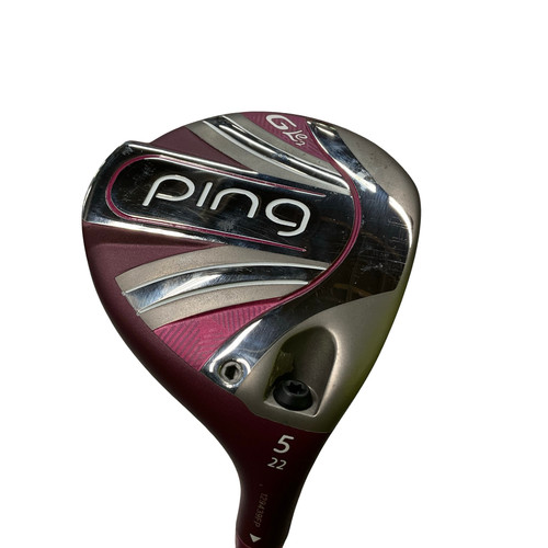 Vist Large View of Product Image Which is Used Ping G LE2 Womens Fairway Wood RH 5 Wood