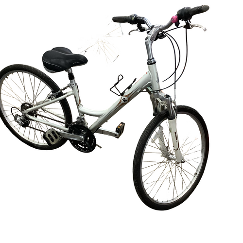 Vist Large View of Product Image Which is Used Raleigh VENTURE Hybrid/City Bike Womens Grey 50-52cm - SM Frame
