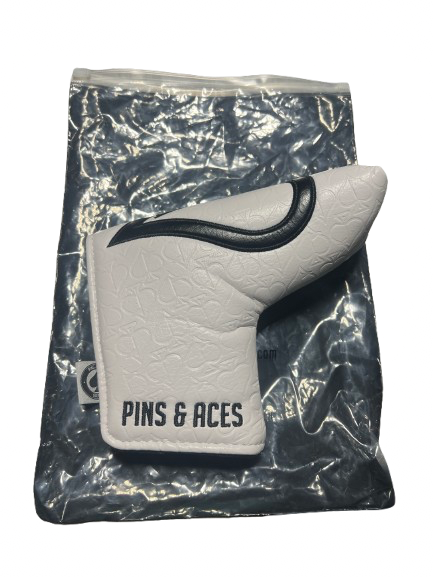 Vist Large View of Product Image Which is Used PINS AND ACES SPADE PUTTER HEADCOVER Field Equipment