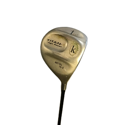 Vist Large View of Product Image Which is Used Knight TITAN-II Men's Driver RH 9.5 Degree