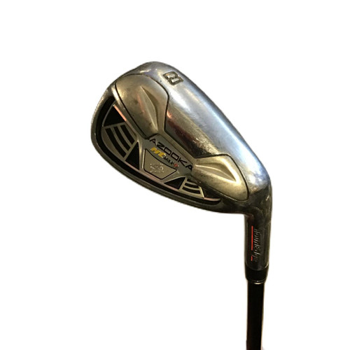 Vist Large View of Product Image Which is Used Tour Edge BAZOOKA HT MAX-D Women's Individual Iron RH 8 Iron
