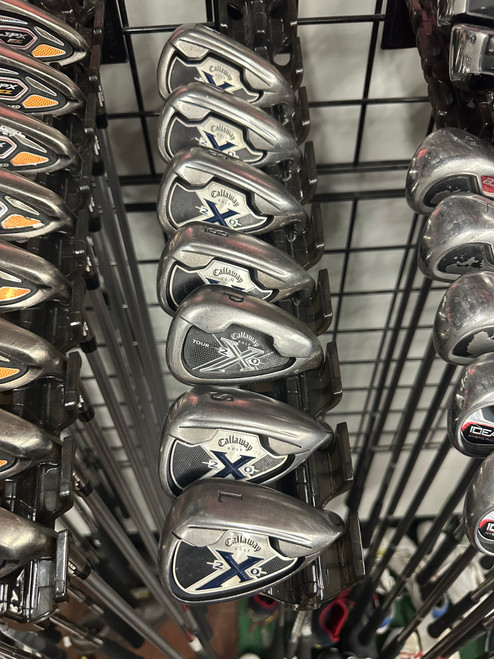 Vist Large View of Product Image Which is Used Callaway STEELHEAD X-14 Mens Iron Set RH 6I-GW/AW