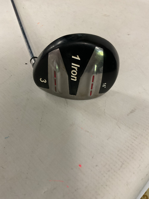 Vist Large View of Product Image Which is Used 1 IRON LOW PROFILE Mens Fairway Wood RH 3 Wood