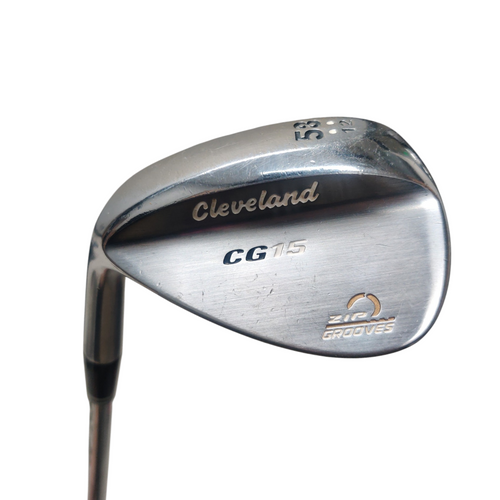 Vist Large View of Product Image Which is Used Cleveland CG15 Golf Wedge Mens Left Hand 58 Degree