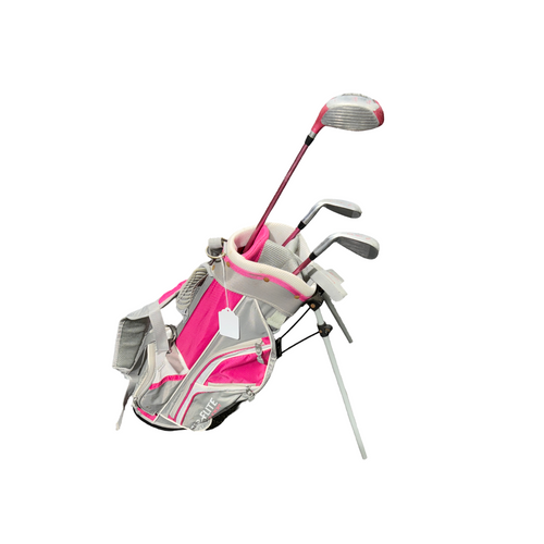 Vist Large View of Product Image Which is Used Cougar JR Jr Package Set RH Pink 4 Piece