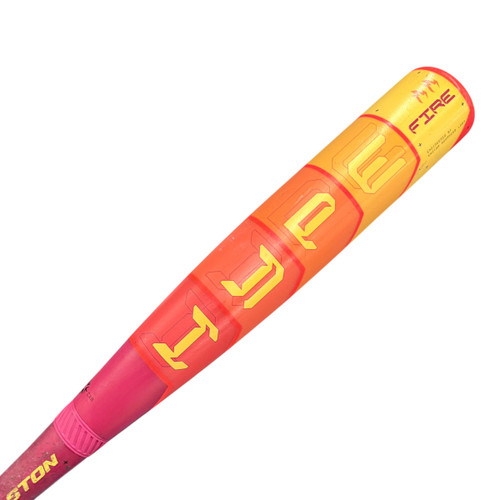 Vist Large View of Product Image Which is Used Easton 2025 HYPE FIRE USSSA 2 3/4 Bat 30"