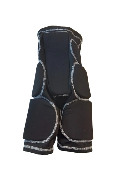 Vist Large View of Product Image Which is Used Powertek Ringette Girdle Black SM