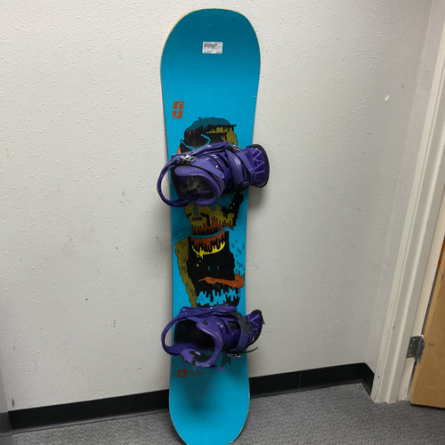 Vist Large View of Product Image Which is Used Forum THE YOUNGBLOOD Mens Board/Bindings Carolina Blue 150 cm