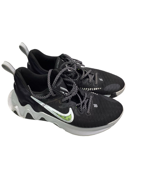 Vist Large View of Product Image Which is Used Nike Basketball Shoes M Black Senior 9.5