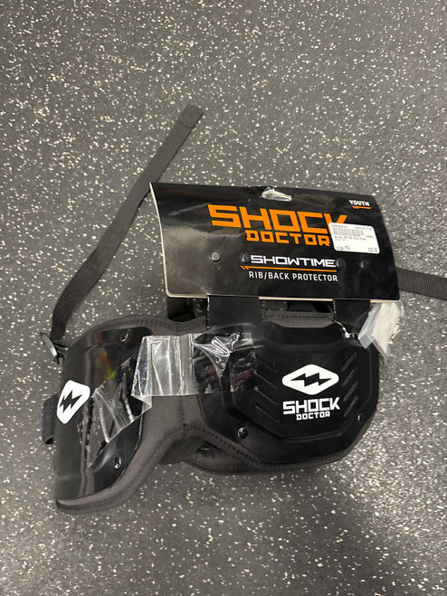 Vist Large View of Product Image Which is Used Shock DR FB Rib Pads Youth