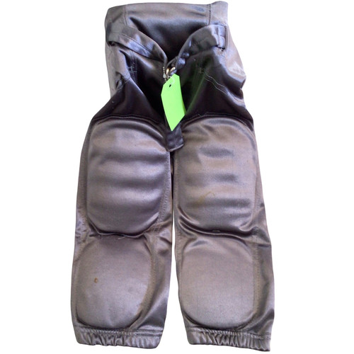 Vist Large View of Product Image Which is Used Champro Youth FB Integrated Pants Grey MD