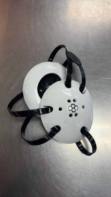 Vist Large View of Product Image Which is Used Rudis Wrestling Headgear White