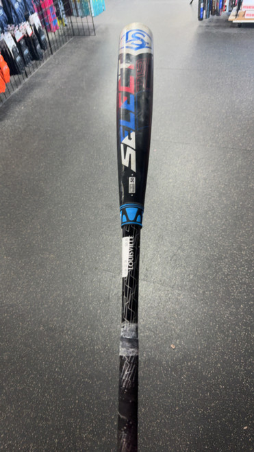 Vist Large View of Product Image Which is Used Louisville Slugger SELECT 719 BB/SB High School -3 Bat 32"
