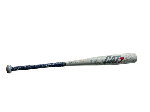 Vist Large View of Product Image Which is Used Marucci CAT 7 BB USSSA 2 5/8 Bat 30"