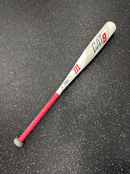 Vist Large View of Product Image Which is Used Marucci CAT 8 BB/SB USSSA 2 3/4 Bat 31"