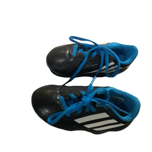 Vist Large View of Product Image Which is Used Adidas Soccer Cleats Black Youth 10.5