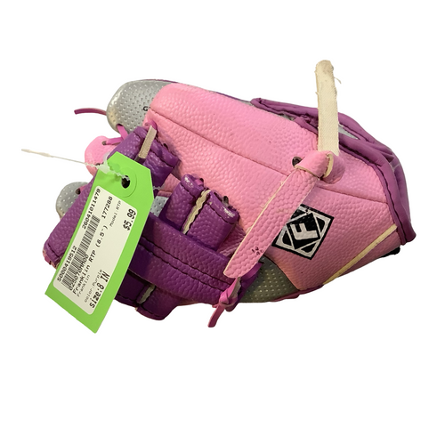 Vist Large View of Product Image Which is Used Franklin RTP BB/SB Glove T-ball Purple 8"