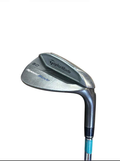 Vist Large View of Product Image Which is Used Taylormade SPEEDBLADE Golf Wedge Mens RH Gap/Approach Wedge