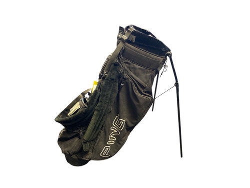 Vist Large View of Product Image Which is Used Ping STAND BAG Mens Stand Bag Black