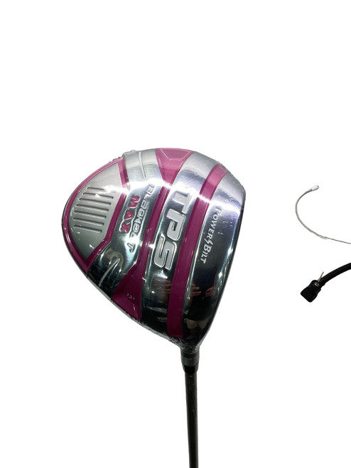 Vist Large View of Product Image Which is Used Powerbilt TPS BLACK OUT Womens Driver RH 12.0 Degree