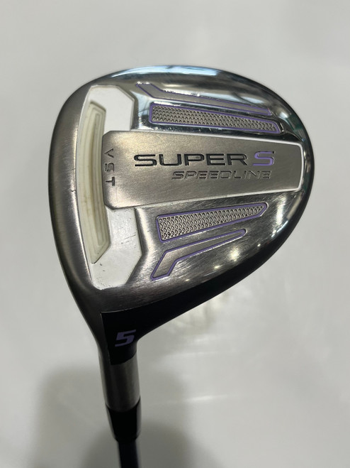 Vist Large View of Product Image Which is Ladies Left Hand Fairway Wood