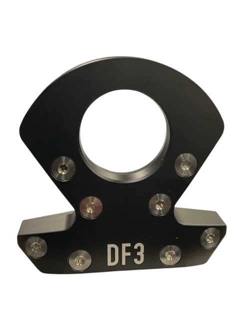 Vist Large View of Product Image Which is Used DF3 MALLET PUTTER Mens Putter RH