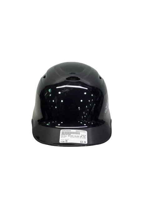 Vist Large View of Product Image Which is Used Adidas ADIDAS BLACK BB HELMET Batting Helmet No Mask Black MD