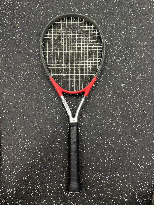 Vist Large View of Product Image Which is Used Head TI.S2 Adult Tennis Racquet Red Unknown