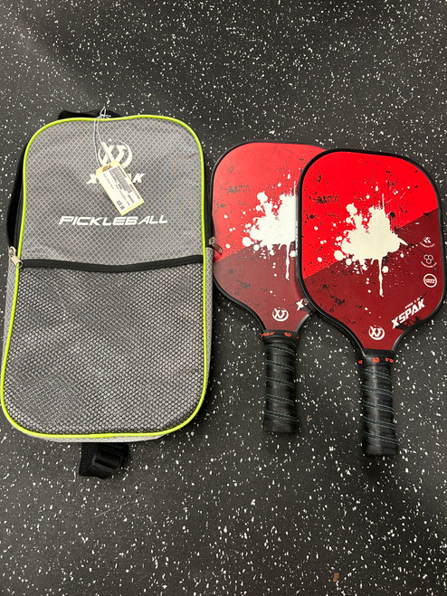 Vist Large View of Product Image Which is Used PICKLEBALL XPAK Pickleball Racquet Royal Blue