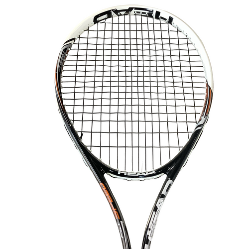 Vist Large View of Product Image Which is Used Head PCT SPEED Adult Tennis Racquet Black 4 1/2"
