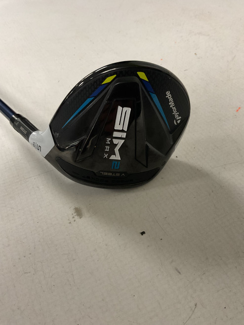 Vist Large View of Product Image Which is Used Taylormade SIM2 MAX Mens Fairway Wood RH 5 Wood