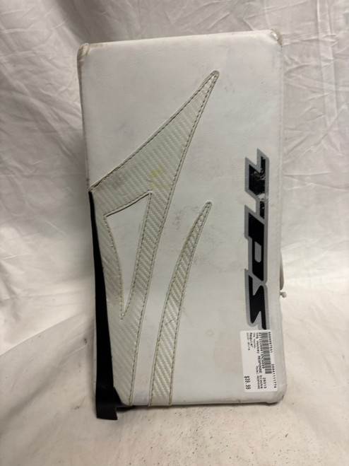 Vist Large View of Product Image Which is Used TPS Hockey RESPONSE Junior Goalie Blocker White
