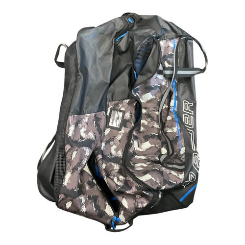 Vist Large View of Product Image Which is Used Bauer Sr Hockey Carry Black