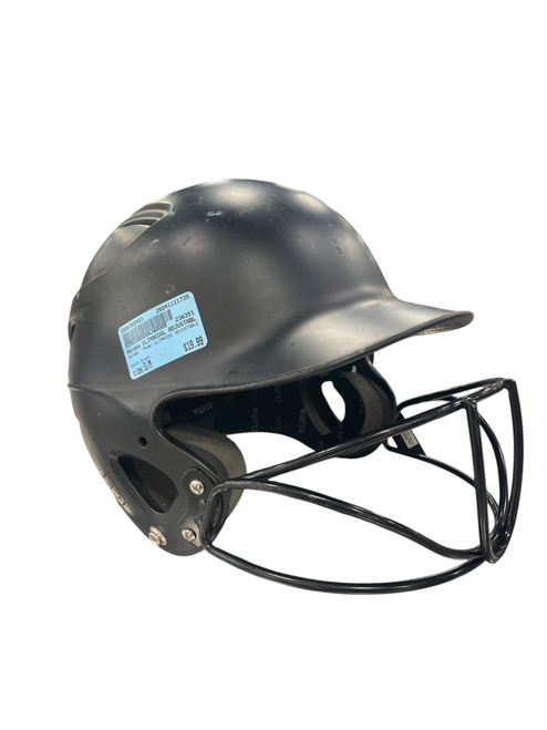 Vist Large View of Product Image Which is Used Adidas CLIMACOOL ADJUSTABLE Batting Helmet w/Mask Black S/M