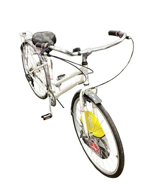 Vist Large View of Product Image Which is Used Schwinn WAYFARER CRUISER Cruiser Bike Womens White 13-14" - XS  Frame