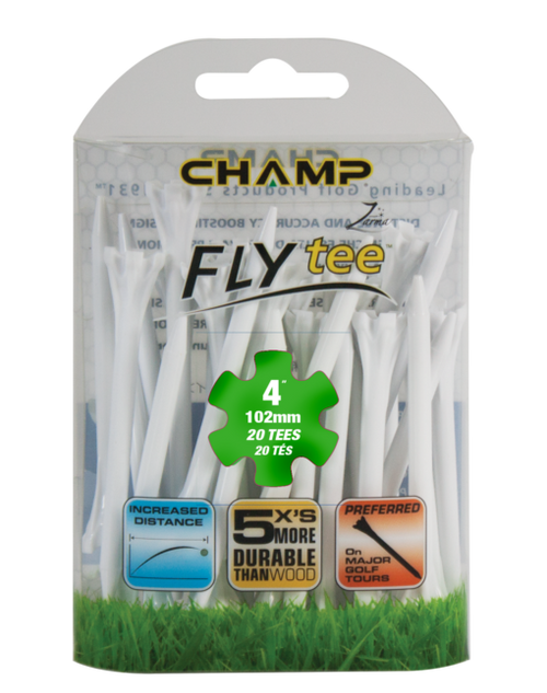 Vist Large View of Product Image Which is New Champ Zarma FLYtee White