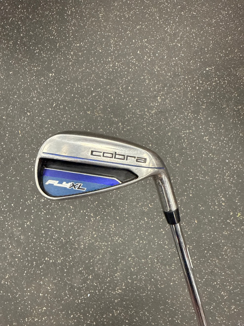 Vist Large View of Product Image Which is Used Cobra FLY XL Mens Individual Iron RH 7 Iron
