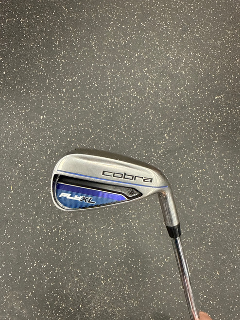 Vist Large View of Product Image Which is Used Cobra FLY XL Mens Individual Iron RH 6 Iron