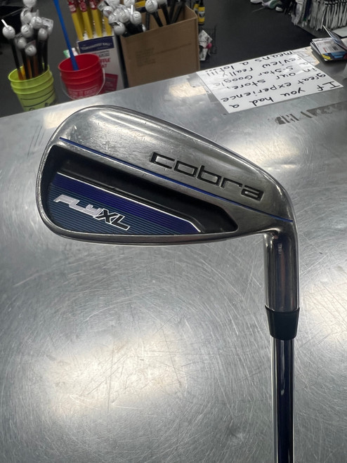 Vist Large View of Product Image Which is Used Cobra FLY XL Mens Individual Iron RH 8 Iron