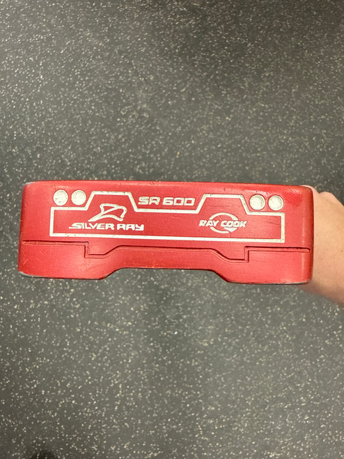Vist Large View of Product Image Which is Used Ray Cook SILVER RAY SR600 Mens Putter RH