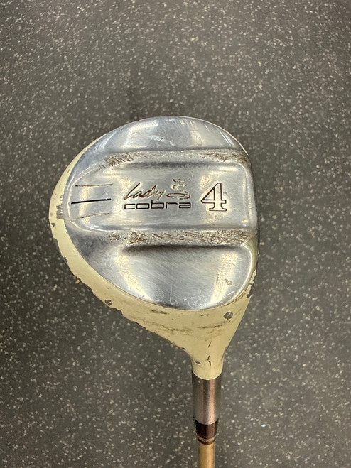 Vist Large View of Product Image Which is Used Cobra LADY COBRA Womens Fairway Wood RH 4 Wood
