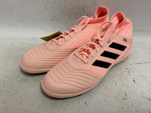 Vist Large View of Product Image Which is Used Adidas Predator Tango 18.3 DB2132 Soccer Indoor Shoes Pink Senior 9
